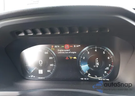 2020 Volvo Xc90 T6 Momentum 7 Passenger z USA, uszkodzony, nr VIN YV4A22PK2L1574953